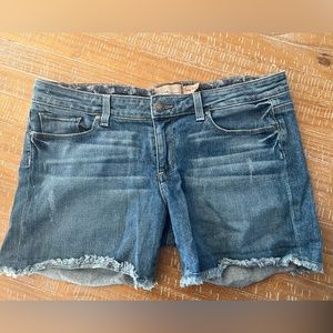 Paige denim shorts
